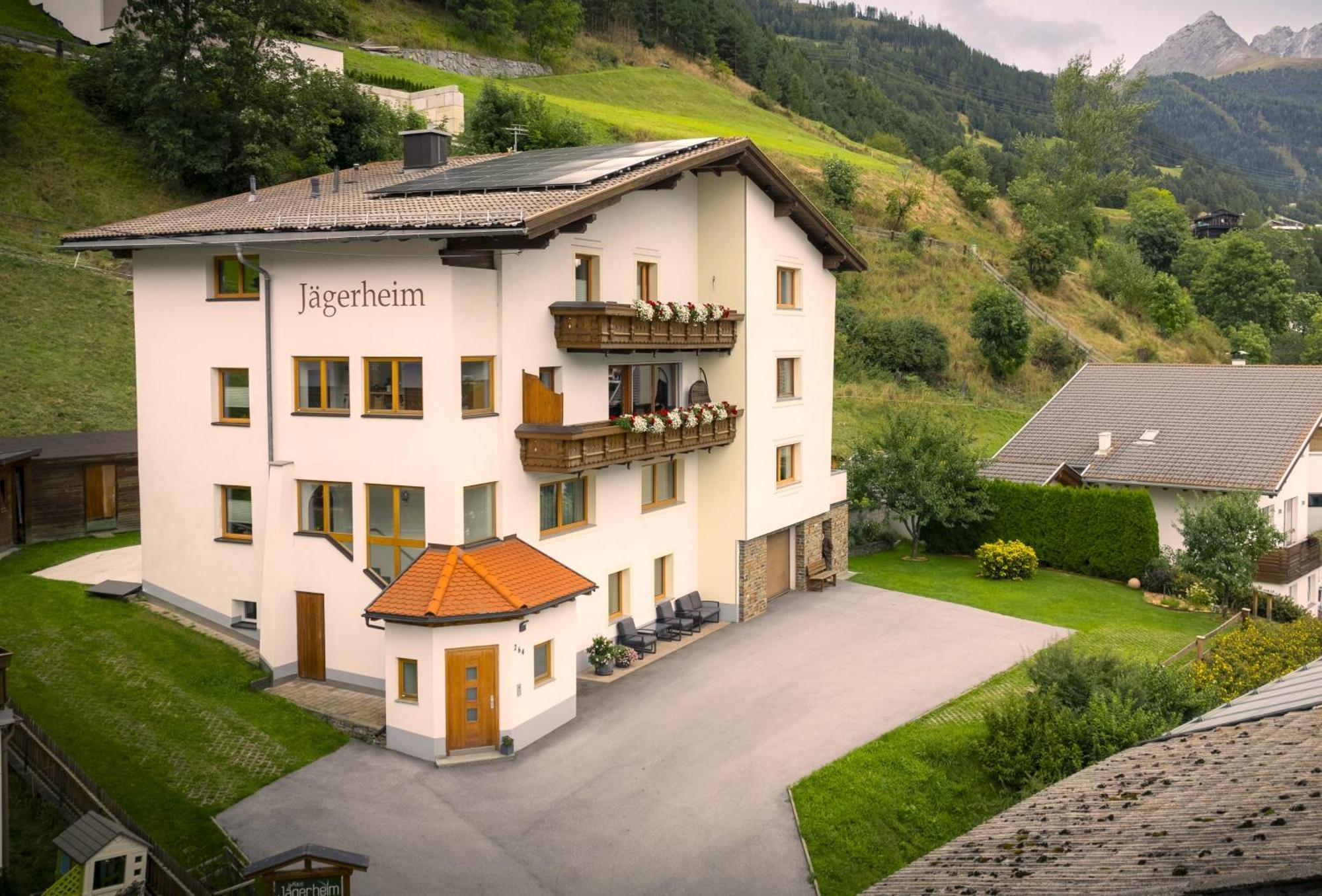Ferienwohnung Haus Jägerheim Nauders Exterior foto