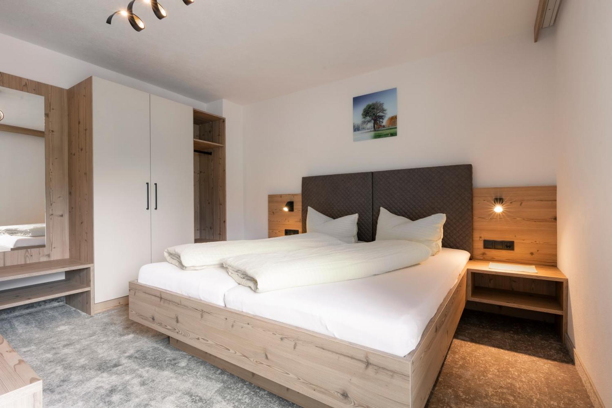 Ferienwohnung Haus Jägerheim Nauders Exterior foto