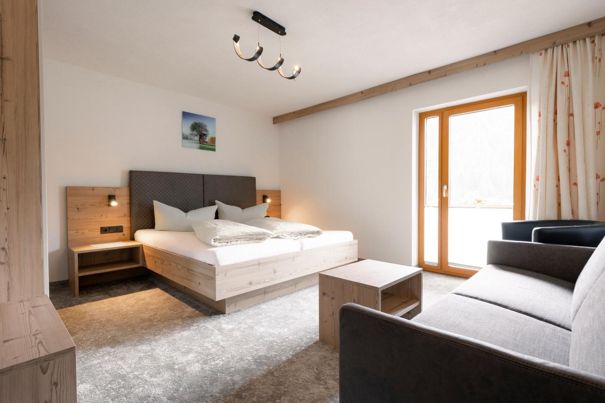 Ferienwohnung Haus Jägerheim Nauders Exterior foto
