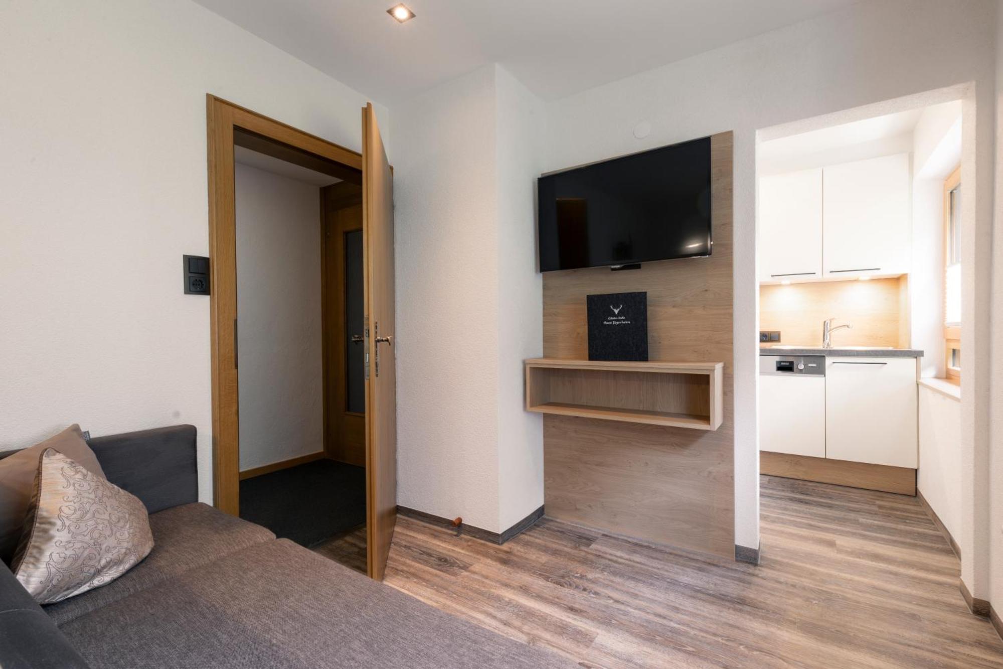 Ferienwohnung Haus Jägerheim Nauders Exterior foto