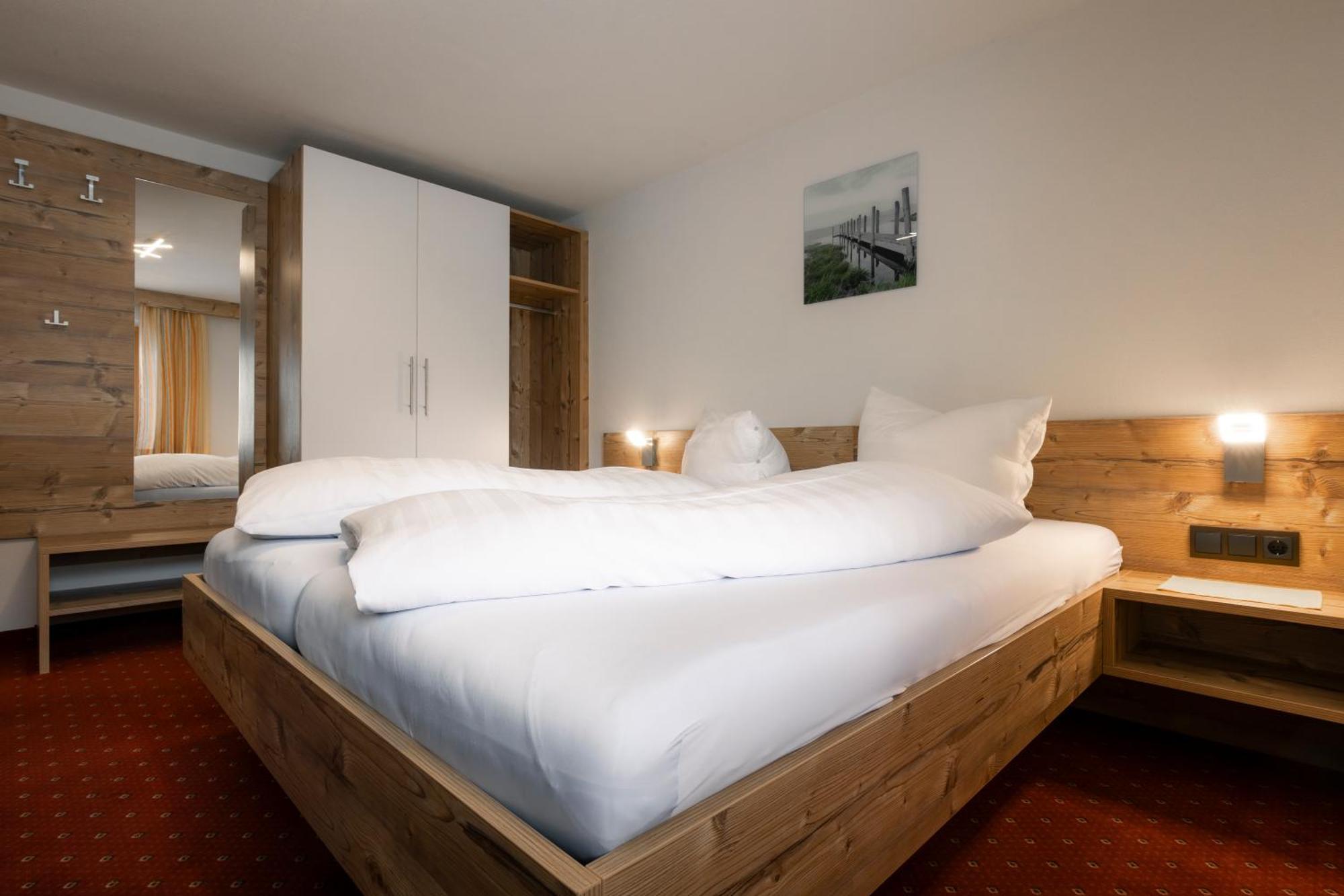 Ferienwohnung Haus Jägerheim Nauders Exterior foto