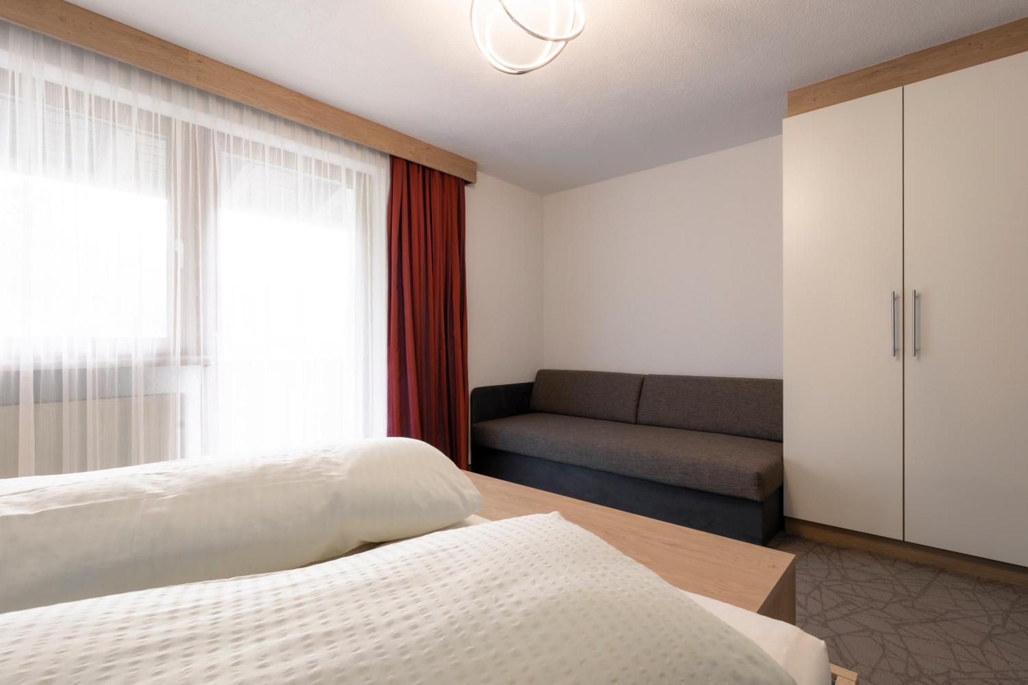 Ferienwohnung Haus Jägerheim Nauders Exterior foto