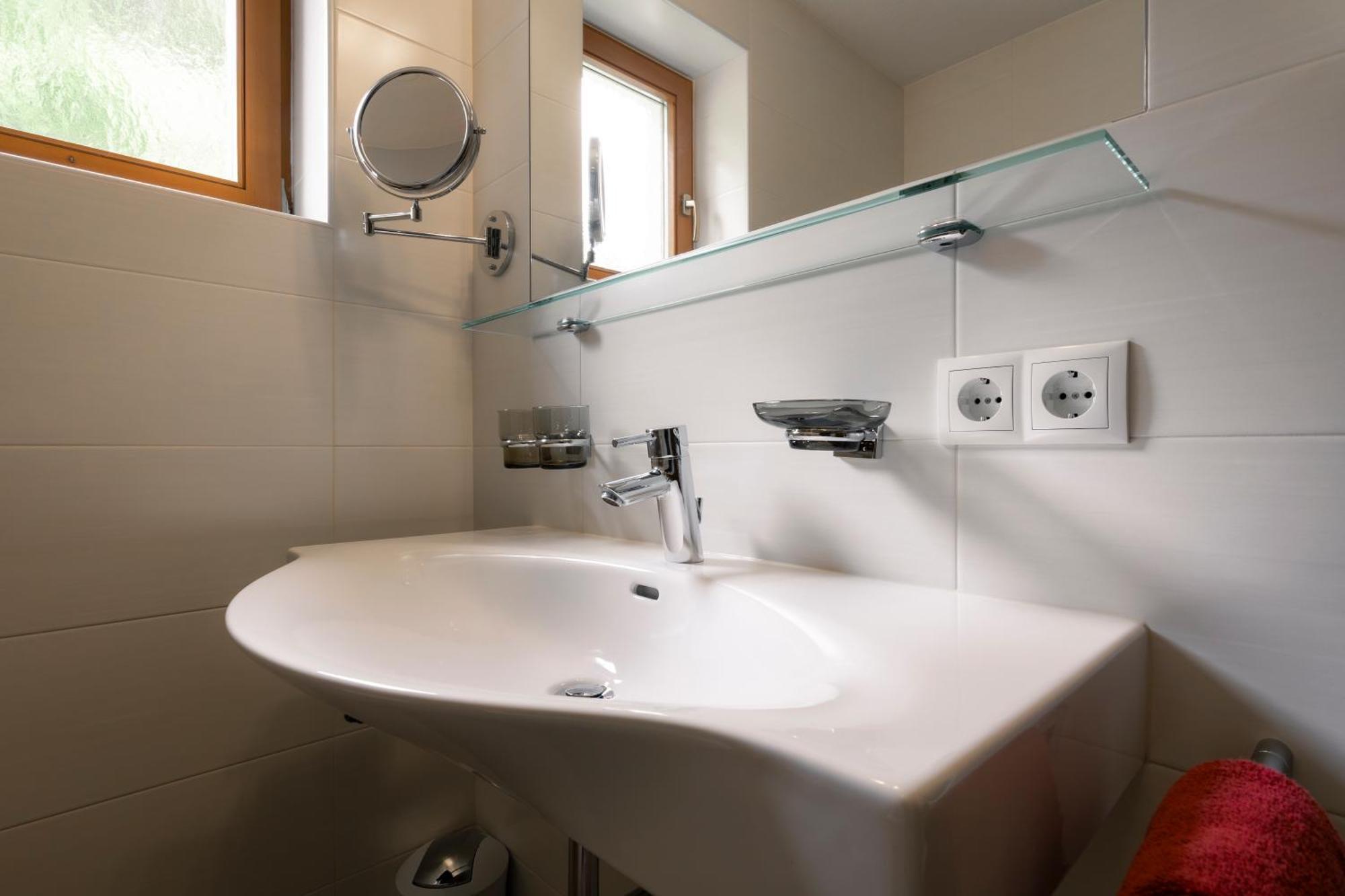 Ferienwohnung Haus Jägerheim Nauders Exterior foto